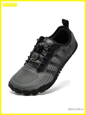 Barefoot Minimalist Trail Running Shoe Zero Drop Wide Toe Box